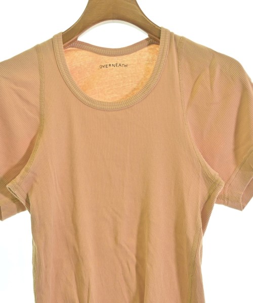 OVERNEATH（オーバーニース）Tシャツ・カットソー オレンジ サイズ:M レディース/2200711076235