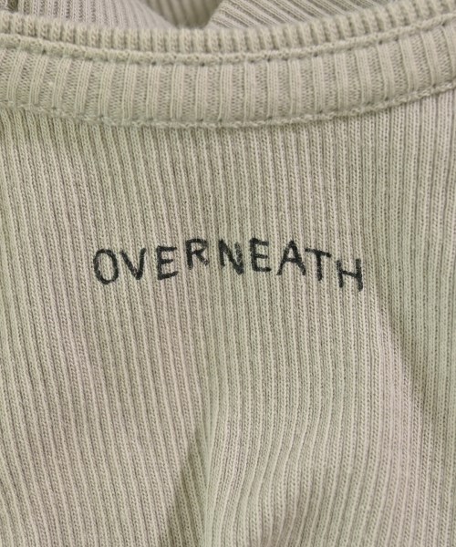 OVERNEATH（オーバーニース）Tシャツ・カットソー グレー サイズ:M レディース/2200711076242