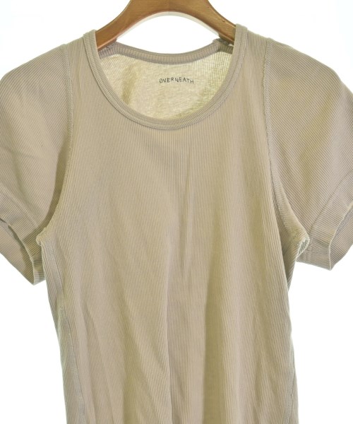 OVERNEATH（オーバーニース）Tシャツ・カットソー グレー サイズ:M レディース/2200711076242