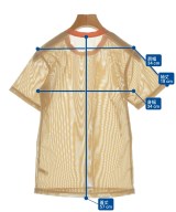OVERNEATH（オーバーニース）Tシャツ・カットソー ベージュ サイズ:S レディース/2200717159062