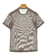 OVERNEATH（オーバーニース）Tシャツ・カットソー 茶 サイズ:S レディース/2200719056055