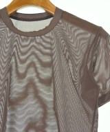 OVERNEATH（オーバーニース）Tシャツ・カットソー 茶 サイズ:S レディース/2200719056055