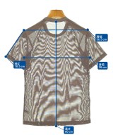 OVERNEATH（オーバーニース）Tシャツ・カットソー 茶 サイズ:S レディース/2200719056055