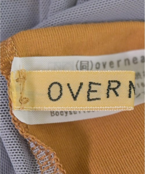 OVERNEATH（オーバーニース）Tシャツ・カットソー 茶 サイズ:M レディース/2200708480090