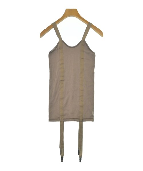 OVERNEATH（オーバーニース）タンクトップ 茶 サイズ:M レディース/2200665997013