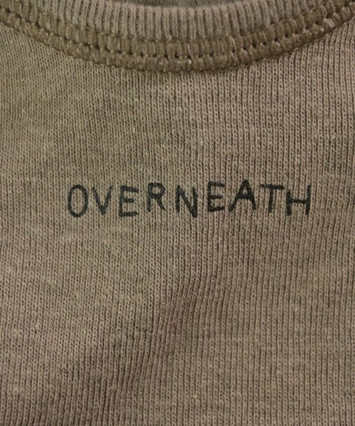 OVERNEATH（オーバーニース）タンクトップ 茶 サイズ:M レディース/2200665997013