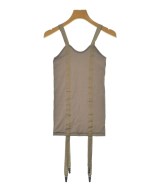 OVERNEATH（オーバーニース）タンクトップ 茶 サイズ:M レディース/2200665997013