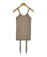 OVERNEATH（オーバーニース）タンクトップ 茶 サイズ:M レディース/2200665997013
