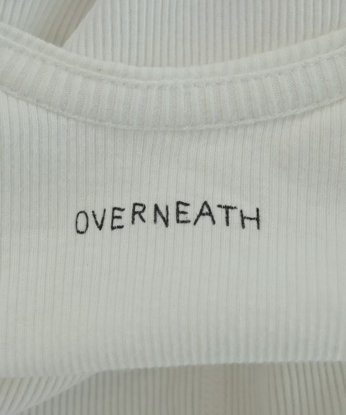 OVERNEATH（オーバーニース）Tシャツ・カットソー 白 サイズ:S レディース/2200624539278