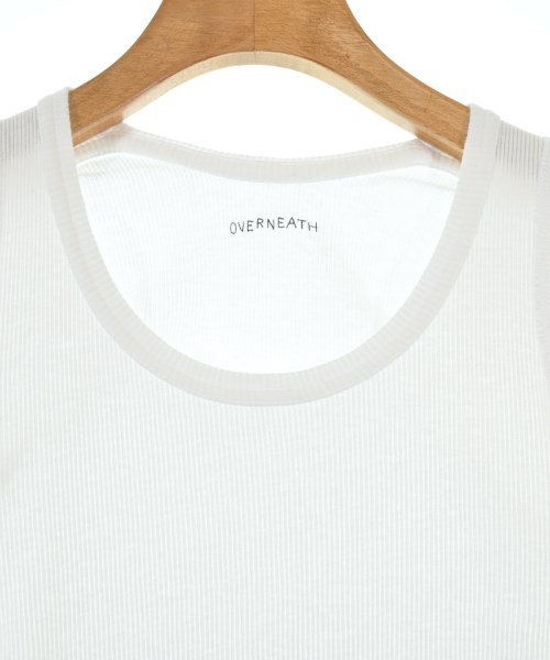 OVERNEATH（オーバーニース）Tシャツ・カットソー 白 サイズ:S レディース/2200624539278