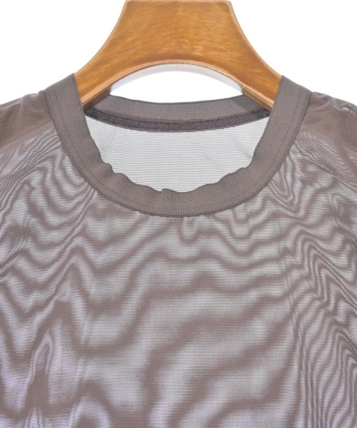 OVERNEATH（オーバーニース）ブラウス 茶 サイズ:S レディース/2200665899072