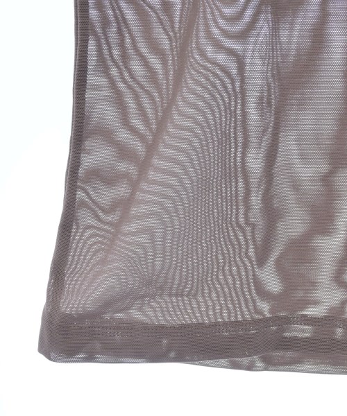 OVERNEATH（オーバーニース）ブラウス 茶 サイズ:S レディース/2200665899072