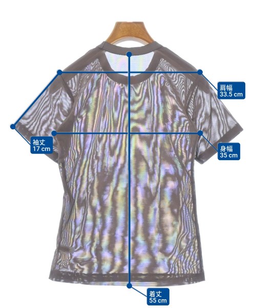 OVERNEATH（オーバーニース）ブラウス 茶 サイズ:S レディース/2200665899072