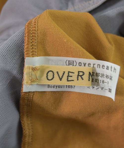 OVERNEATH（オーバーニース）Tシャツ・カットソー ベージュ サイズ:S レディース/2200728940055
