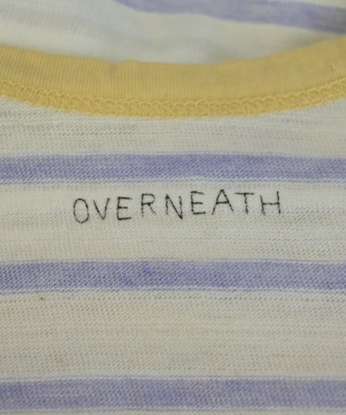 OVERNEATH（オーバーニース）タンクトップ 白 サイズ:-(XS位) レディース/2200730810100