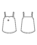 OVERNEATH（オーバーニース）タンクトップ 白 サイズ:-(XS位) レディース/2200730810100