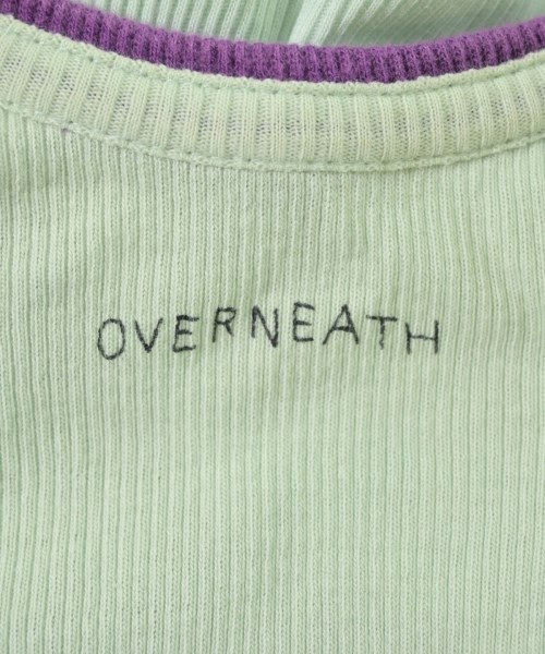 OVERNEATH（オーバーニース）Tシャツ・カットソー 緑 サイズ:S レディース/2200721476186
