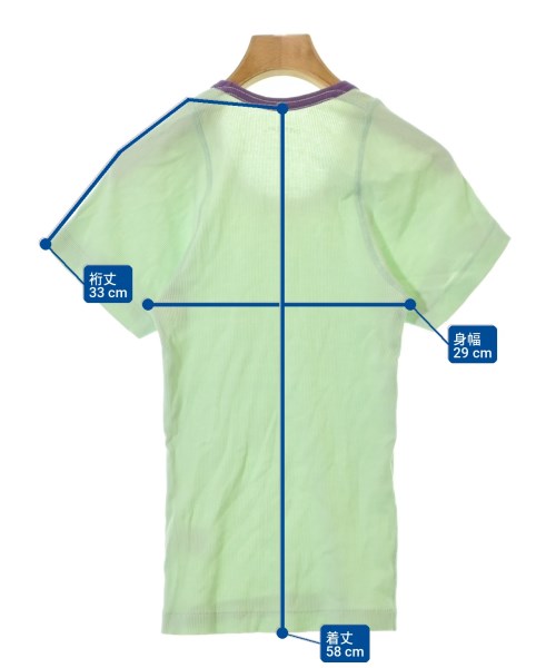 OVERNEATH（オーバーニース）Tシャツ・カットソー 緑 サイズ:S レディース/2200721476186