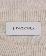 reverve（リバーブ）ニット・セーター ベージュ サイズ:F メンズ/2200466985127