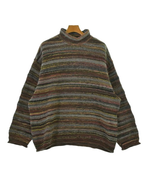 reverve(リバーブ)ニット・セーター 茶 サイズ:F/2200659036063