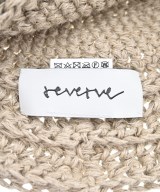 reverve（リバーブ）ニットキャップ・ビーニー ベージュ サイズ:F メンズ/2200707269405