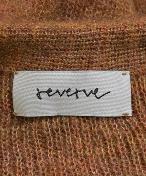 reverve（リバーブ）カーディガン 茶 サイズ:F メンズ/2200660832111