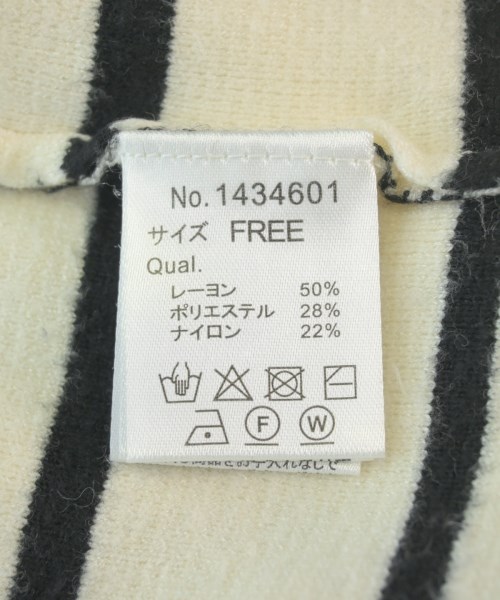 Robe Cabinet（ローブキャビネット）ニット・セーター 白 サイズ:F レディース/2200697583017