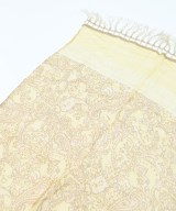 Robe Cabinet（ローブキャビネット）ストール 黄 サイズ:- レディース/2200664124076