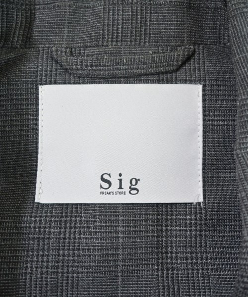 Sig FREAK'S STORE（シグフリークスストア）テーラードジャケット グレー サイズ:M メンズ/2200643360020