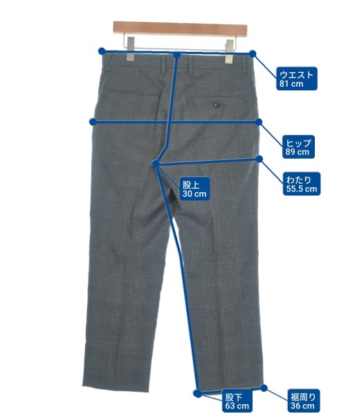 Sig FREAK'S STORE（シグフリークスストア）スラックス グレー サイズ:M メンズ/2200643360037