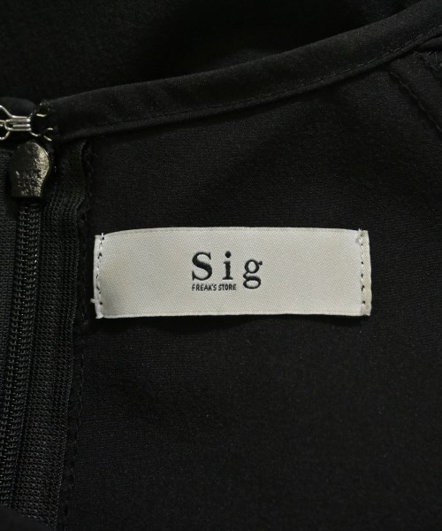 Sig FREAK'S STORE（シグフリークスストア）ワンピース 黒 サイズ:S レディース/2200688856045