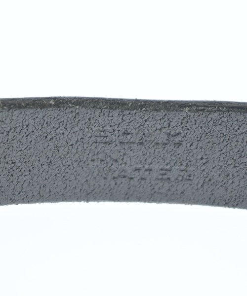 SOAK IN WATER（ソークインウォーター）ベルト 黒 サイズ:M メンズ/2200652350081