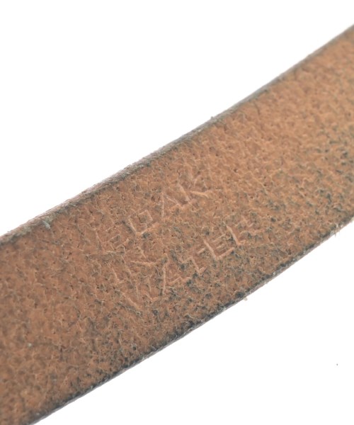 SOAK IN WATER（ソークインウォーター）ベルト 茶 サイズ:M メンズ/2200652350104