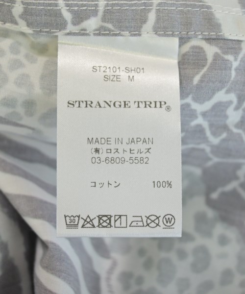 STRANGE TRIP（ストレンジトリップ）カジュアルシャツ 白 サイズ:M メンズ/2200721772097