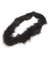 StretchFur（ストレッチファー）マフラー 茶 サイズ:- レディース/2200633499419