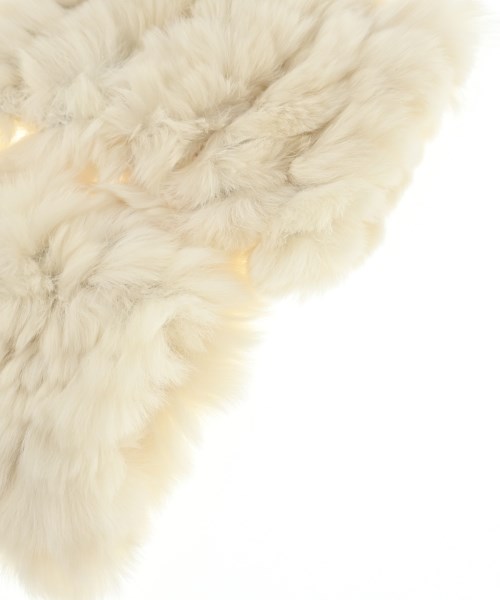 StretchFur（ストレッチファー）手袋 白 サイズ:- レディース/2200637289030