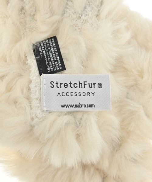 StretchFur（ストレッチファー）手袋 白 サイズ:- レディース/2200637289030