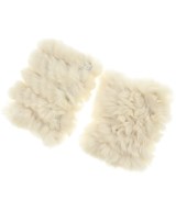 StretchFur（ストレッチファー）手袋 白 サイズ:- レディース/2200637289030