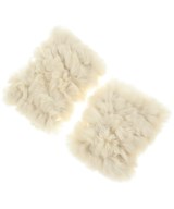 StretchFur（ストレッチファー）手袋 白 サイズ:- レディース/2200637289030