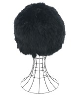 StretchFur（ストレッチファー）ニットキャップ・ビーニー 黒 サイズ:- レディース/2200639399010