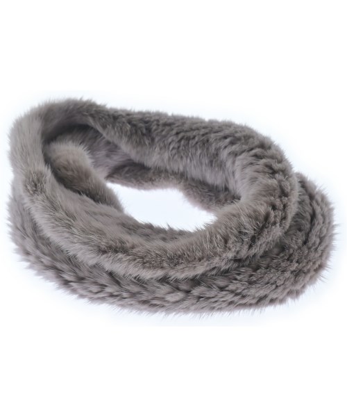 StretchFur(ストレッチファー)マフラー 紫 サイズ:-/2200637127035