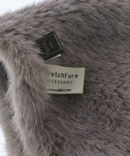 StretchFur（ストレッチファー）マフラー 紫 サイズ:- レディース/2200637127035