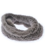 StretchFur（ストレッチファー）マフラー 紫 サイズ:- レディース/2200637127035