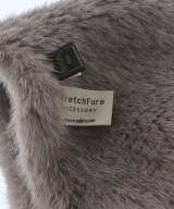 StretchFur（ストレッチファー）マフラー 紫 サイズ:- レディース/2200637127035