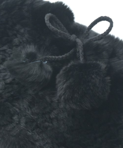 StretchFur（ストレッチファー）マフラー 黒 サイズ:- レディース/2200659468086