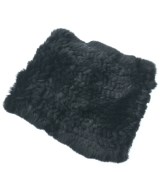 StretchFur（ストレッチファー）マフラー 黒 サイズ:- レディース/2200659468086