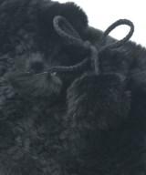 StretchFur（ストレッチファー）マフラー 黒 サイズ:- レディース/2200659468086