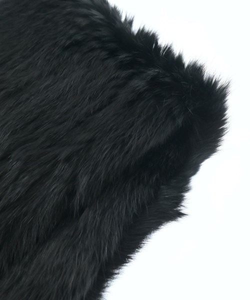 StretchFur（ストレッチファー）マフラー 黒 サイズ:F レディース/2200661086070