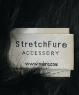 StretchFur（ストレッチファー）マフラー 黒 サイズ:F レディース/2200661086070