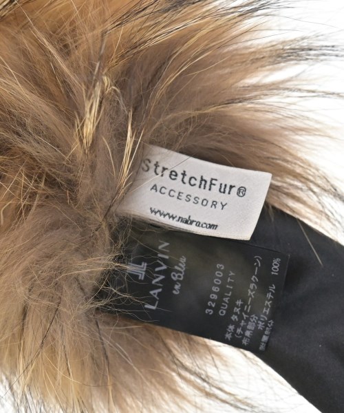 StretchFur（ストレッチファー）マフラー 茶 サイズ:- レディース/2200671463021